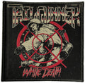 TAILGUNNER - White Death - 9,8 x 9,9 cm - Patch
