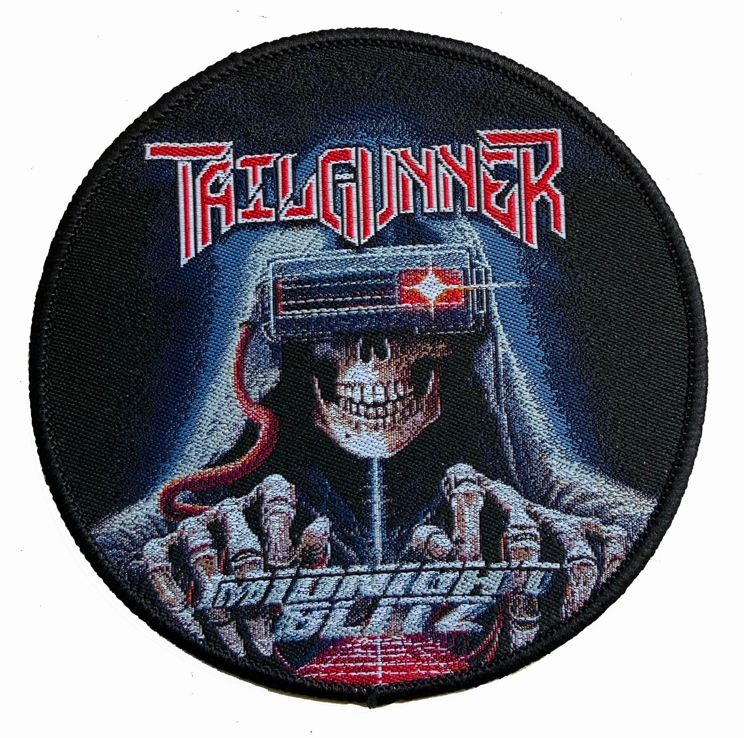 TAILGUNNER - Midnight Blitz - 10 cm - Patch