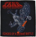 TANK - Echoes Of A Distant Battle - 10,1 cm x 10,3 cm - Patch