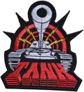 TANK - Logo Cut Out - 9,8 x 10,5 cm - Patch