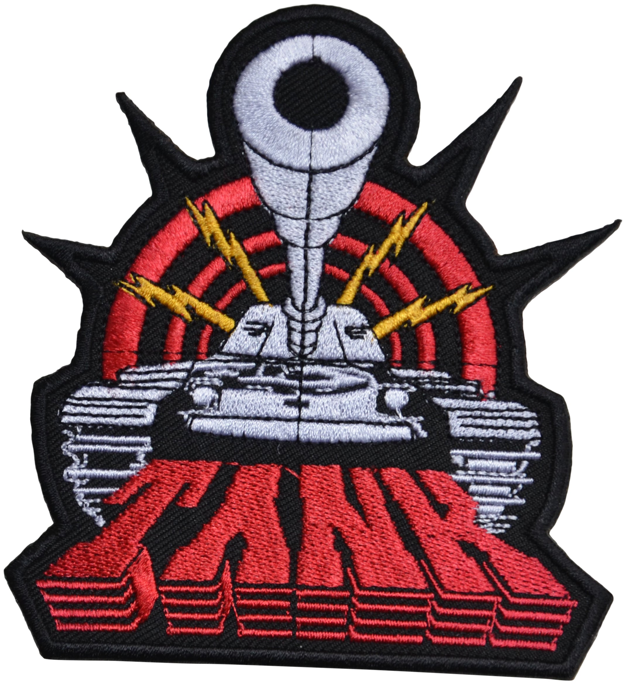 TANK - Logo Cut Out - 9,8 x 10,5 cm - Patch