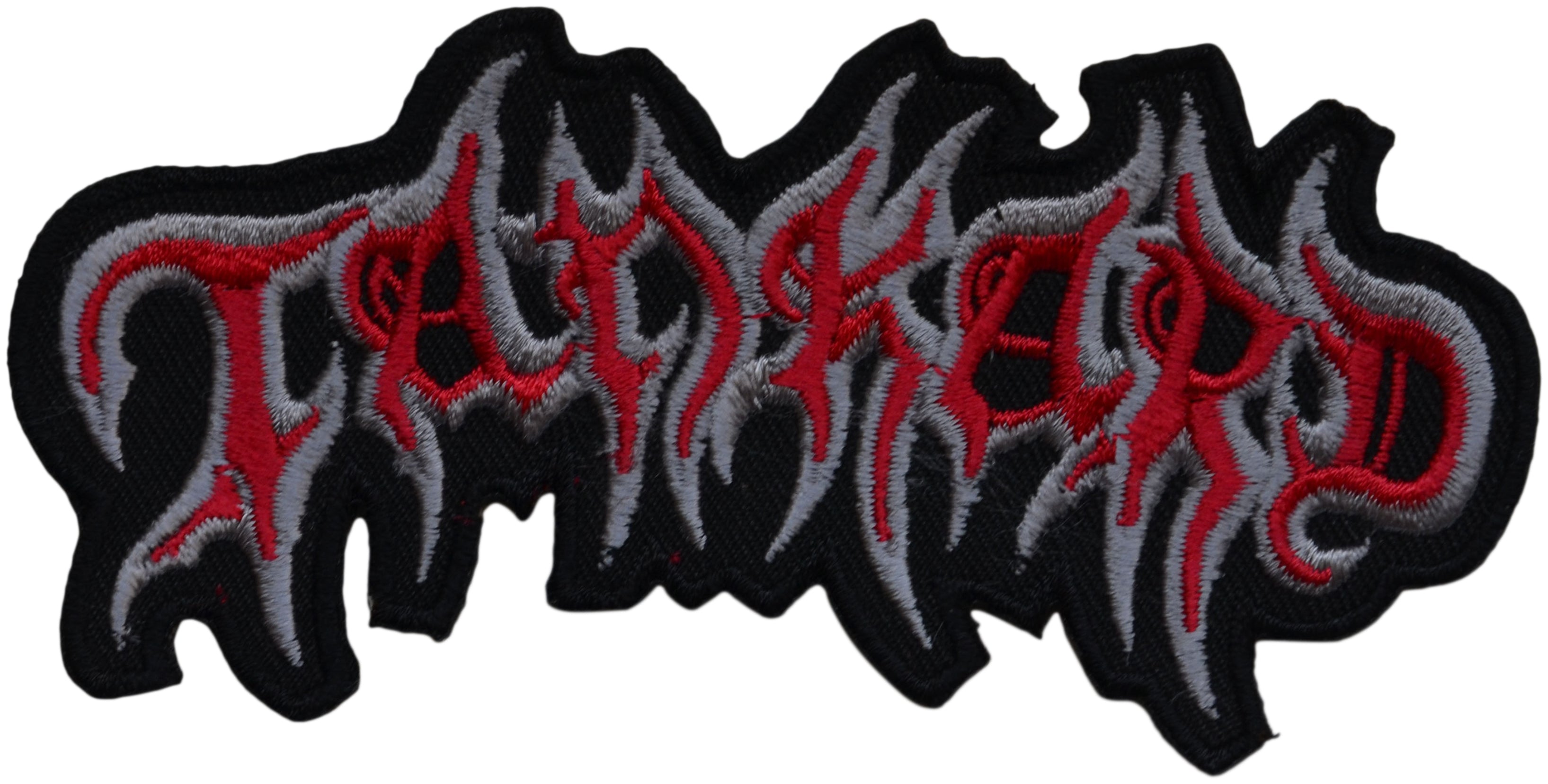 TANKARD - Logo Cut-Out - 12,3 x 6,3 cm - Patch