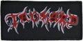 TANKARD - Logo - 12,5 x 6,2 cm - Patch
