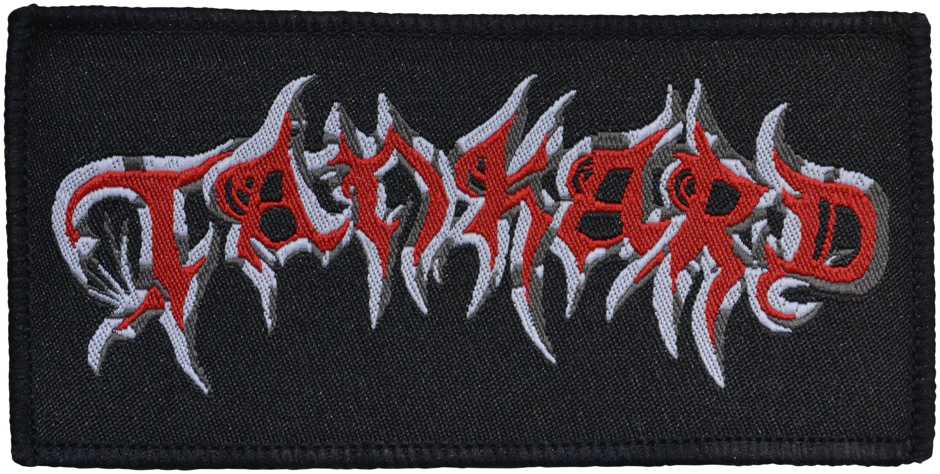 TANKARD - Logo - 12,5 x 6,2 cm - Patch