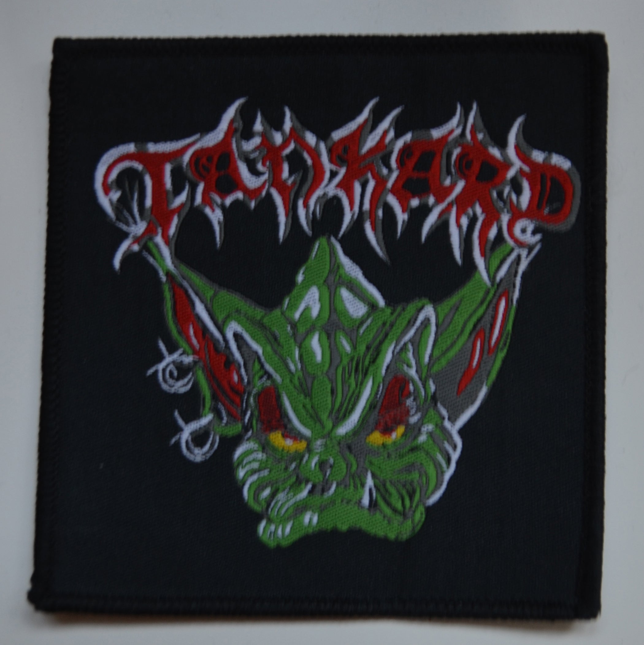 TANKARD - Alien Logo - 10,5 x 10,5 cm - Patch