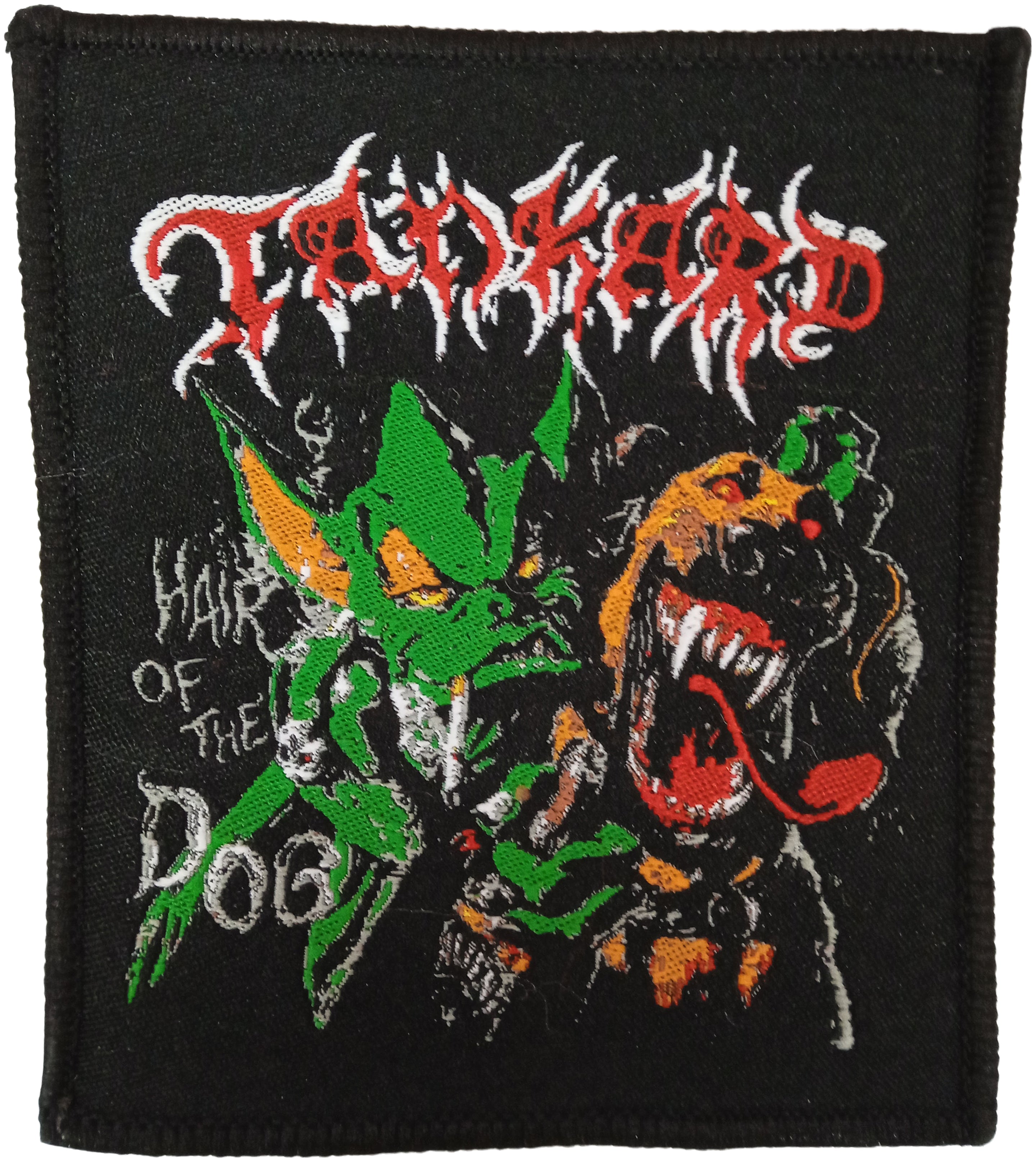 TANKARD - Hair Of The Dog - 9,9 x 8,6 cm - Patch