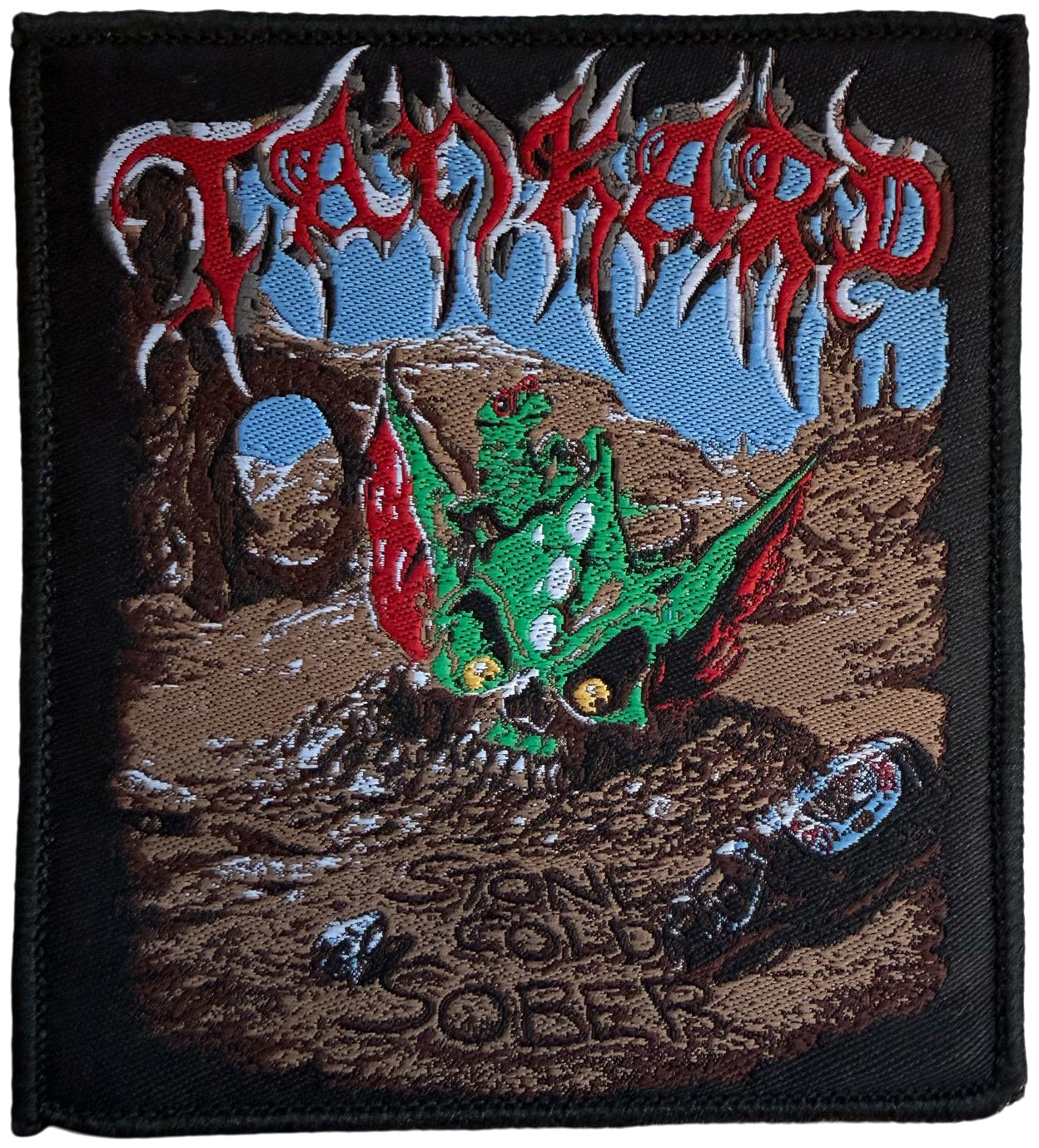 TANKARD - Stone Cold Sober - 9,8 x 9,1 cm - Patch
