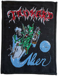 TANKARD - Alien - 10,4 x 8 cm - Patch