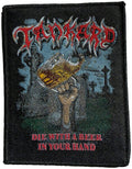 TANKARD - Die With A Beer In Your Hand - 11,1 x 8,6 cm - Patch