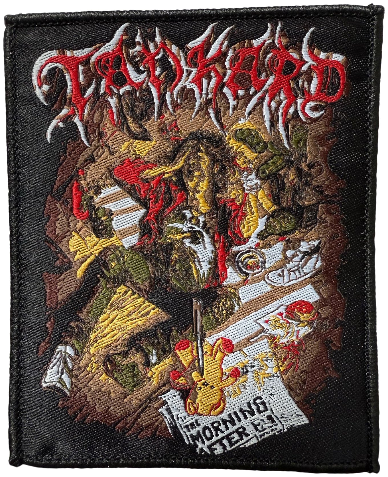 TANKARD - The Morning After - 9,6 x 7,8 cm - Patch