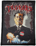 TANKARD - Two-Faced / 10,2 x 7,7 cm - Patch