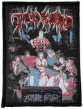 TANKARD - Zombie Attack - 10,4 x 7,9 cm - Patch