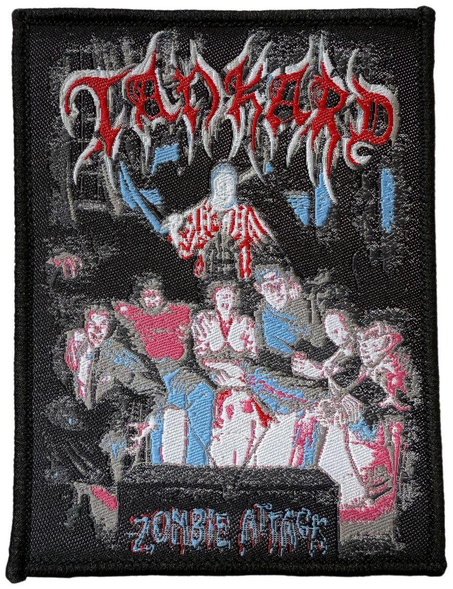 TANKARD - Zombie Attack - 10,4 x 7,9 cm - Patch