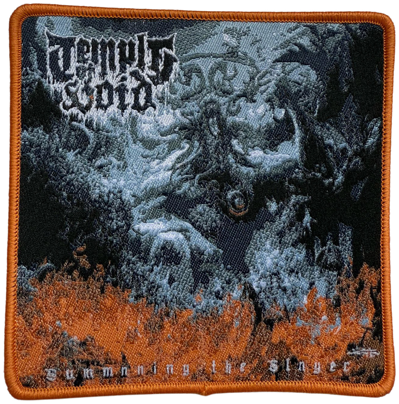 TEMPLE OF VOID - Summoning The Slayer - 10,1 x 10,1 cm - Patch