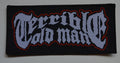 TERRIBLE OLD MAN - Logo - 14,5 cm x 6,5 cm - Patch