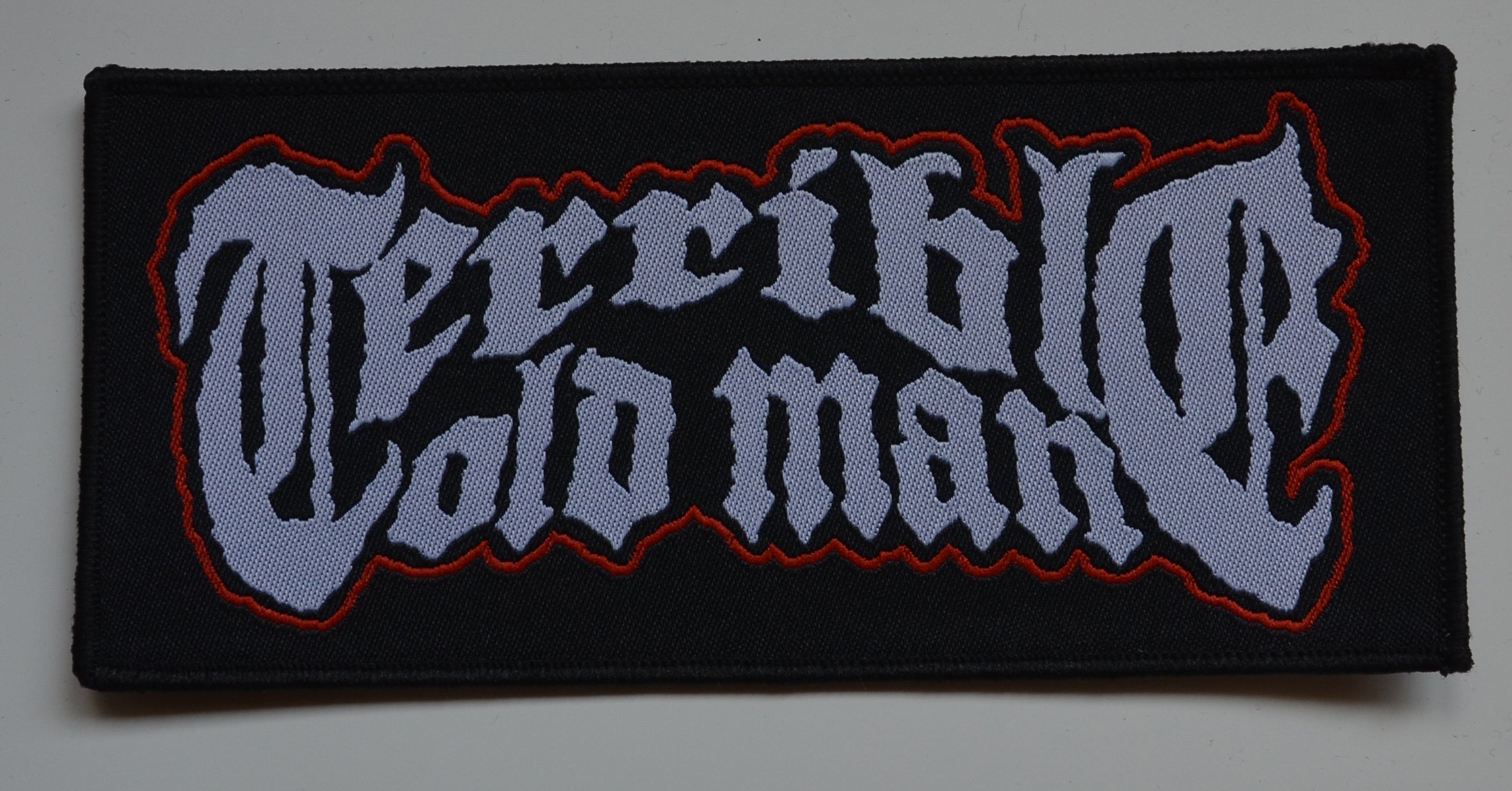 TERRIBLE OLD MAN - Logo - 14,5 cm x 6,5 cm - Patch
