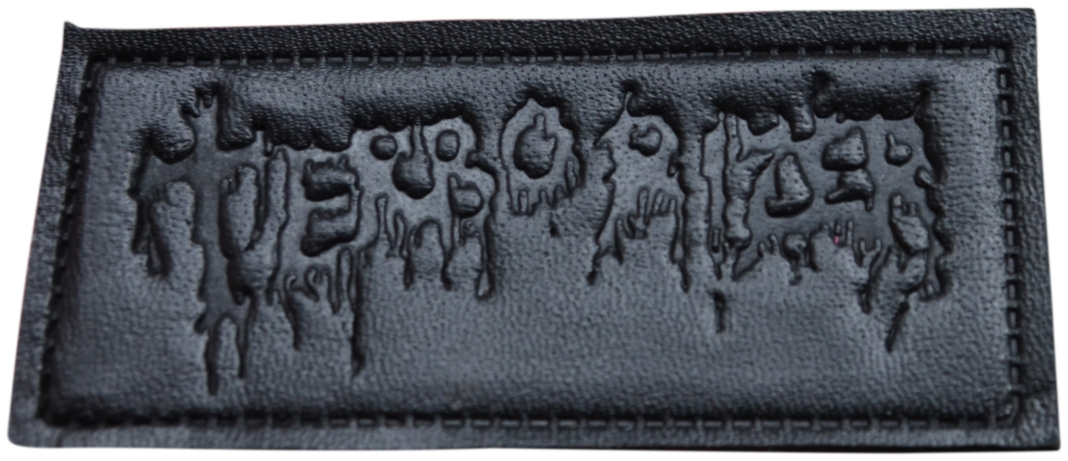 TERRORIZER - Logo - Leather-Patch - 9,3 cm x 4,2 cm - Patch