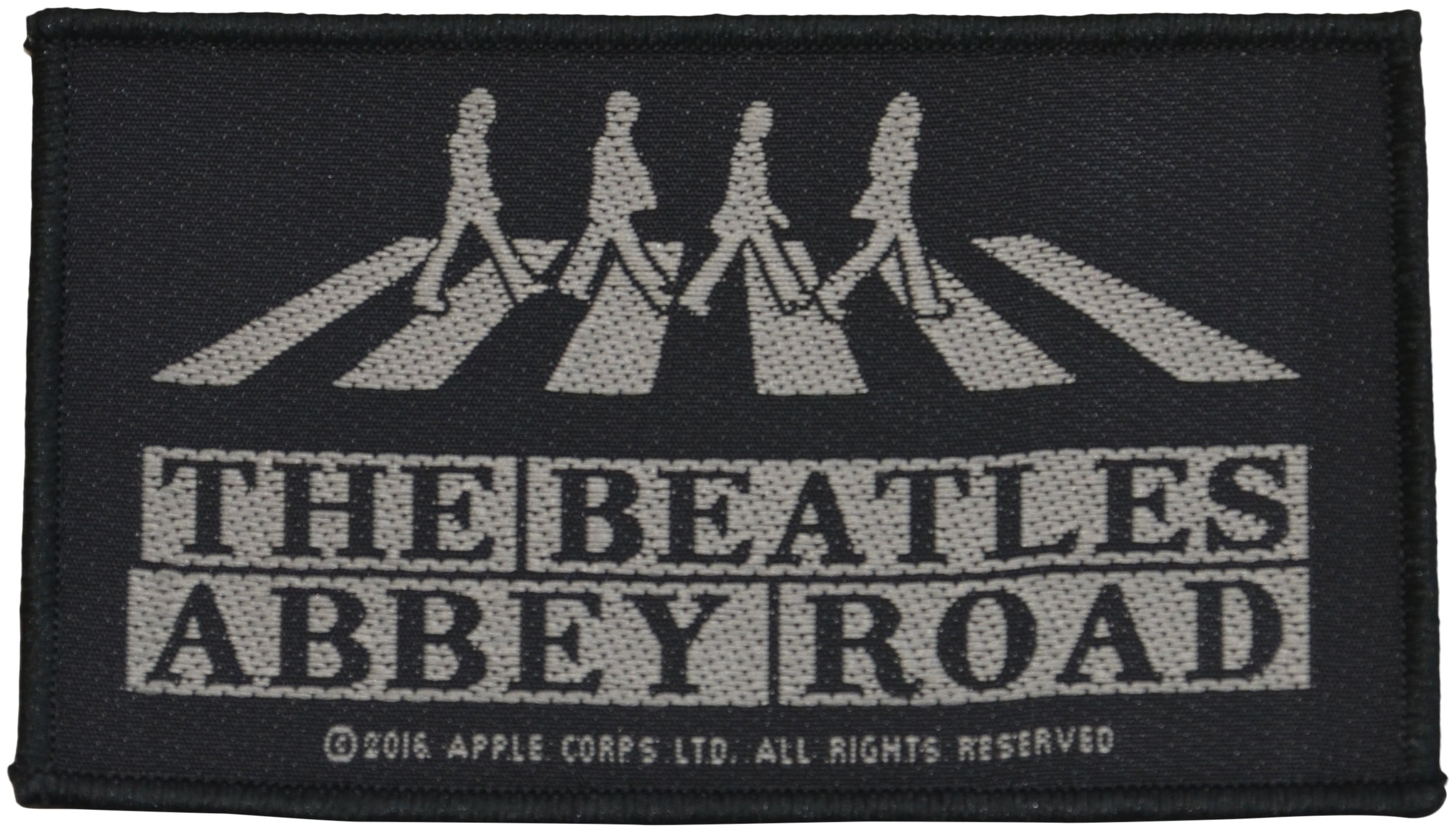 THE BEATLES - Abbey Road Crossing - 10,5 cm x 6,2 cm - Patch