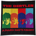 THE BEATLES - A Hard Day's Night Faces - 10 x 9,9 cm - Patch
