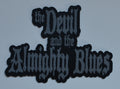 THE DEVIL AND THE ALMIGHTY BLUES - Woven Logo - 8,4 x 6,6 cm - Patch