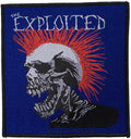 EXPLOITED - Mohican Multicolour - 9,6 x 10,2 cm - Patch