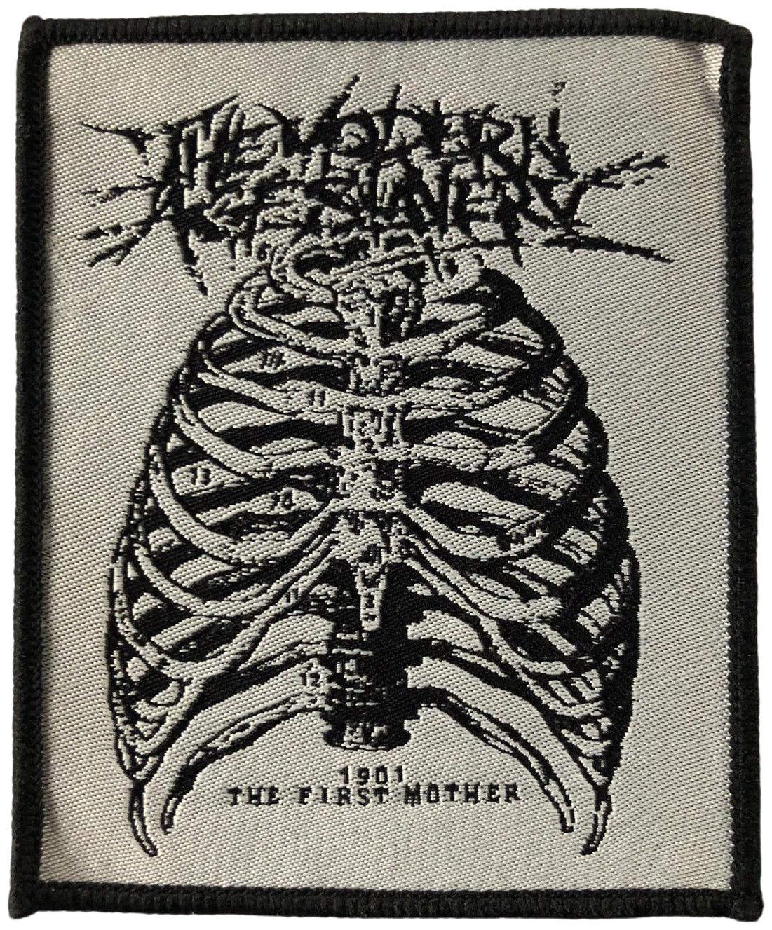 THE MODERN AGE SLAVERY - 1901 The First Mother - 10 x 8,3 cm - Patch