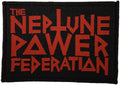 THE NEPTUNE POWER FEDERATION - Old Logo - 10,8 cm x 7,1 cm - Patch