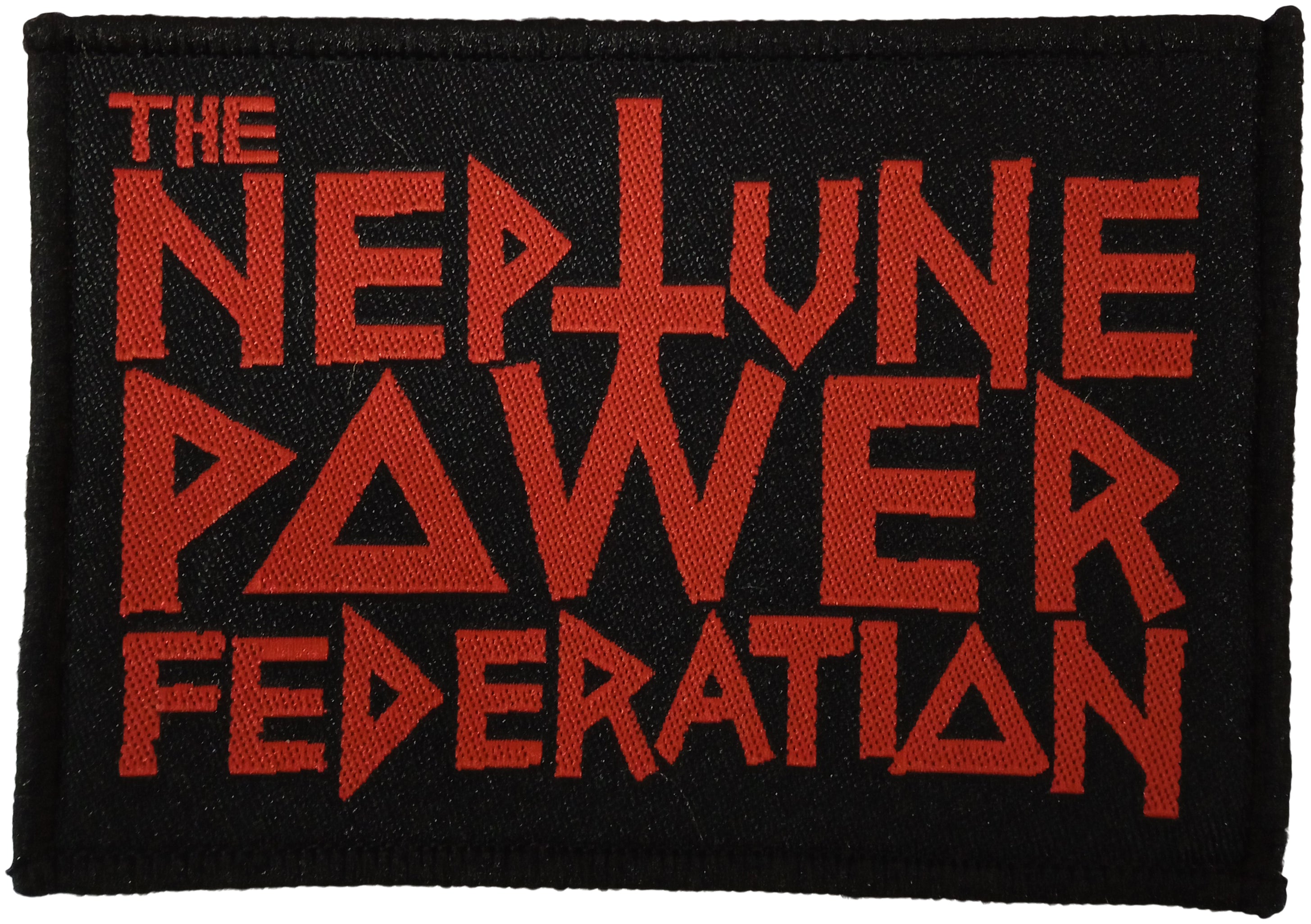 THE NEPTUNE POWER FEDERATION - Old Logo - 10,8 cm x 7,1 cm - Patch