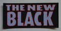 THE NEW BLACK - Logo - 14,5 x 6,5 cm - Patch