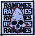 RAMONES - Pinhead - 9 x 8,9 cm - Patch
