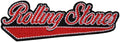 THE ROLLING STONES - Logo Cut Out - 3,1 x 9,1 cm - Patch