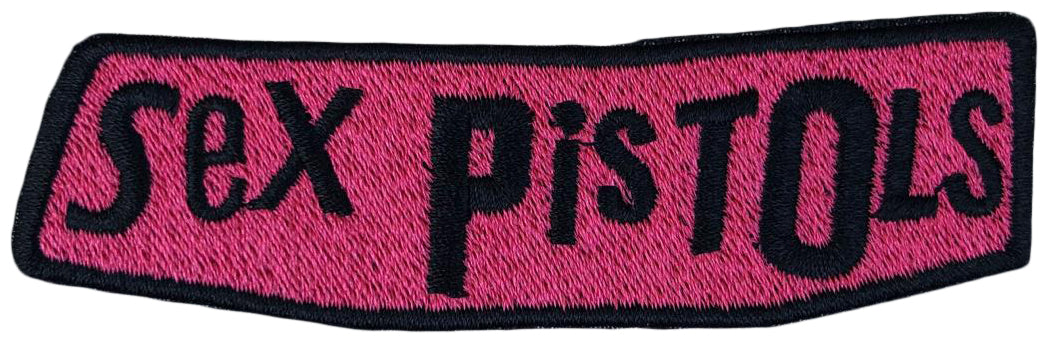 SEX PISTOLS - Logo - 2,8 x 9,3 cm - Patch