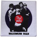 THE WHO - Maximum R&B - 10 x 10 cm - Patch