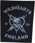 THE WILDHEARTS - England Biker - 30 cm x 36,2 cm - Backpatch