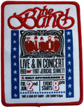 THE BAND - Live & In Concert - 10,1 x 7,8 cm - Patch