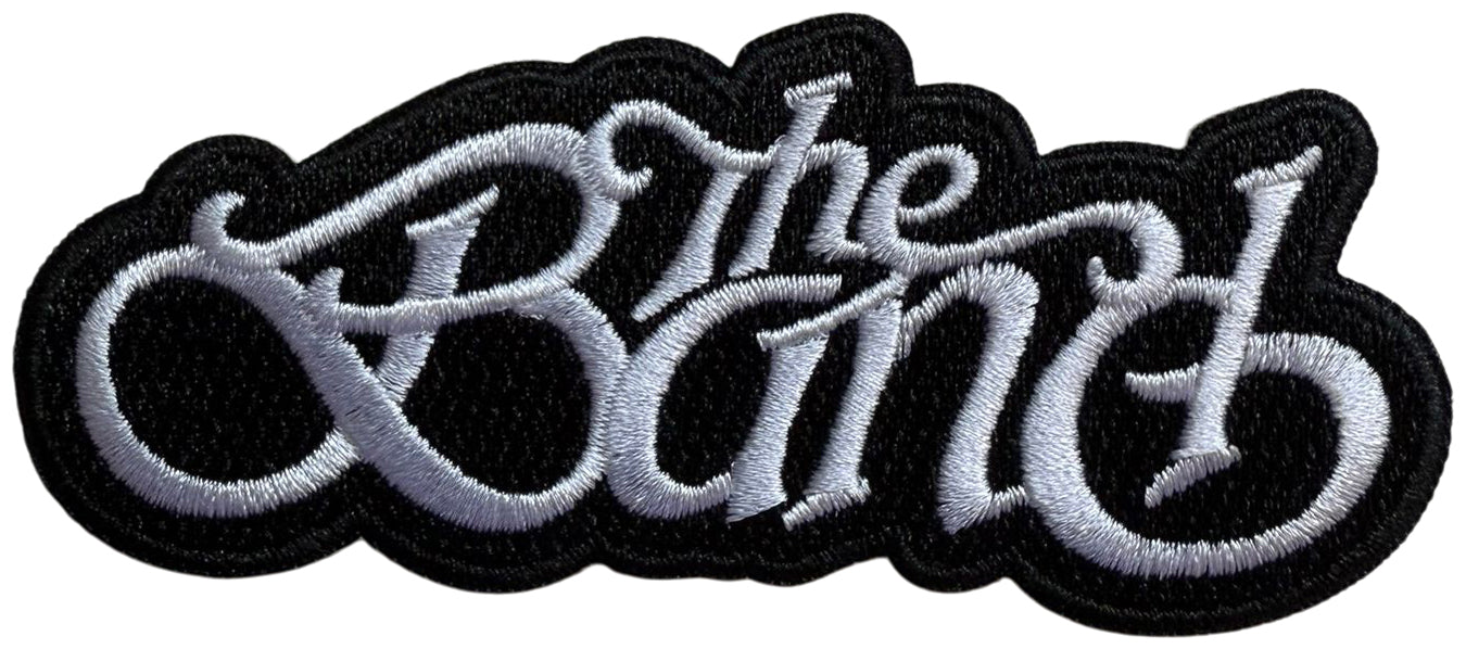 THE BAND - Logo - 4,4 x 10,3 cm - Patch