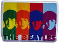 THE BEATLES - Colour Head Shots - 7,5 x 9,9 cm - Patch