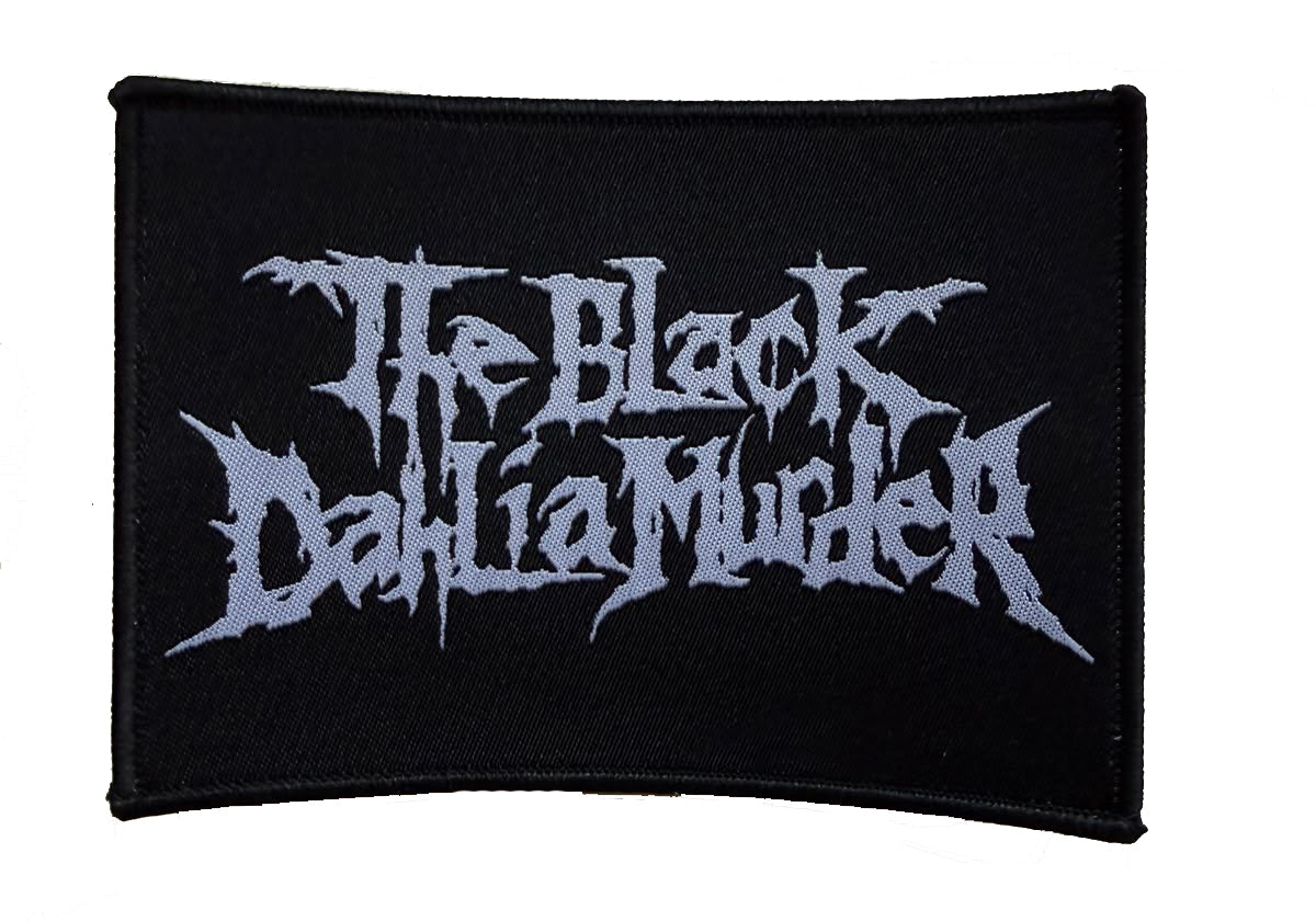 THE BLACK DAHLIA MURDER - Logo - 8,5 x 12 cm - Patch