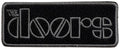 THE DOORS - Bordered Logo - 3 x 7,6 cm - Patch