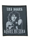 THE DOORS - Light My Fire - 10 x 8,2 cm - Patch