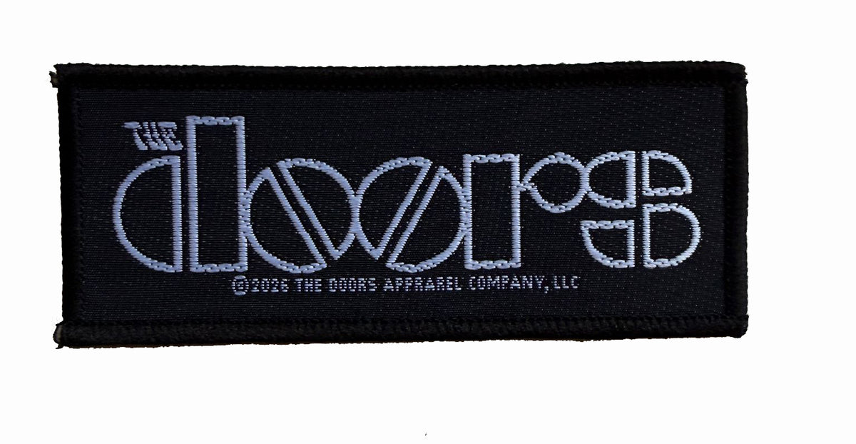 THE DOORS - Logo - 4 x 10,1 cm - Patch