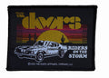 THE DOORS - Riders On The Storm - 7,3 x 10 cm - Patch