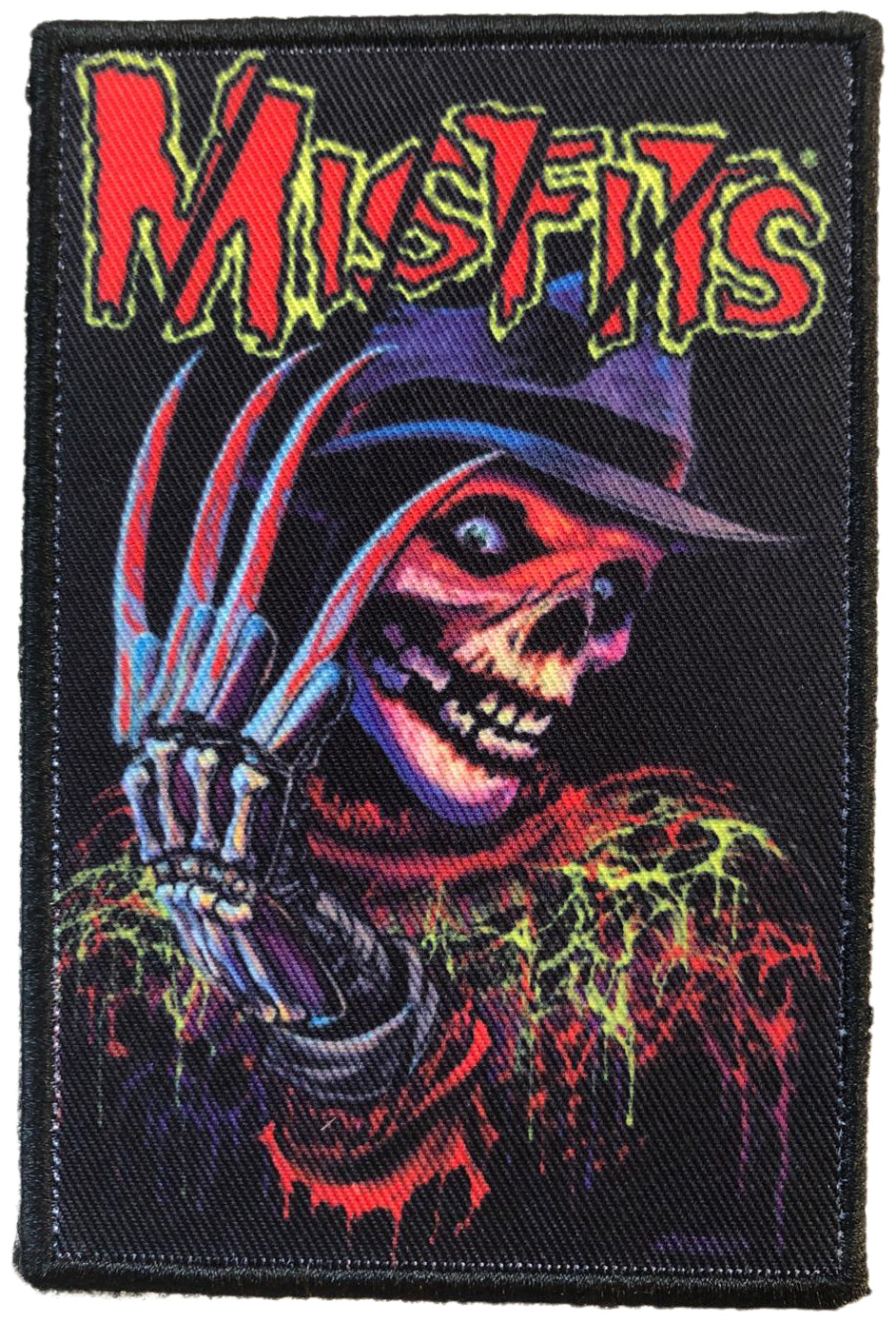MISFITS - Nightmare Fiend - 10,2 x 6,8 cm - Printed - Patch