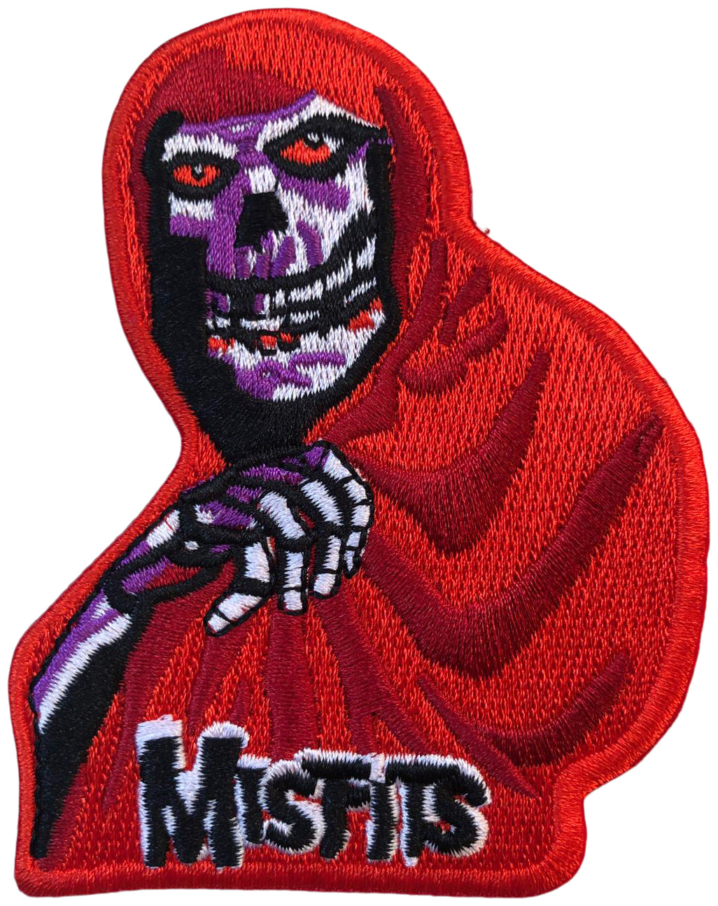MISFITS - Red Cape Fiend - 8,7 x 6,9 cm - Patch
