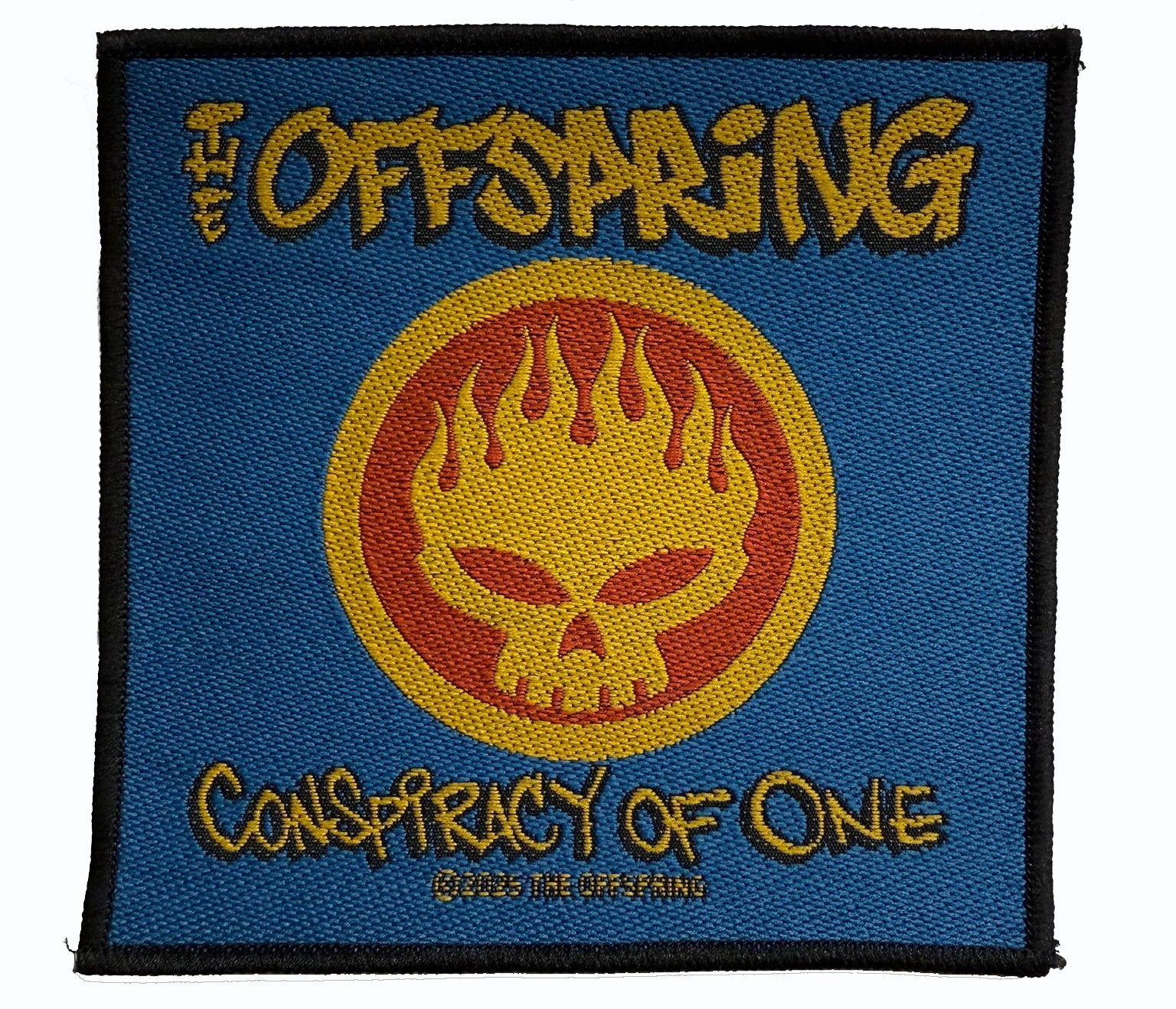 THE OFFSPRING - Conspiracy Of One - 9,8 x 10,3 cm - Patch