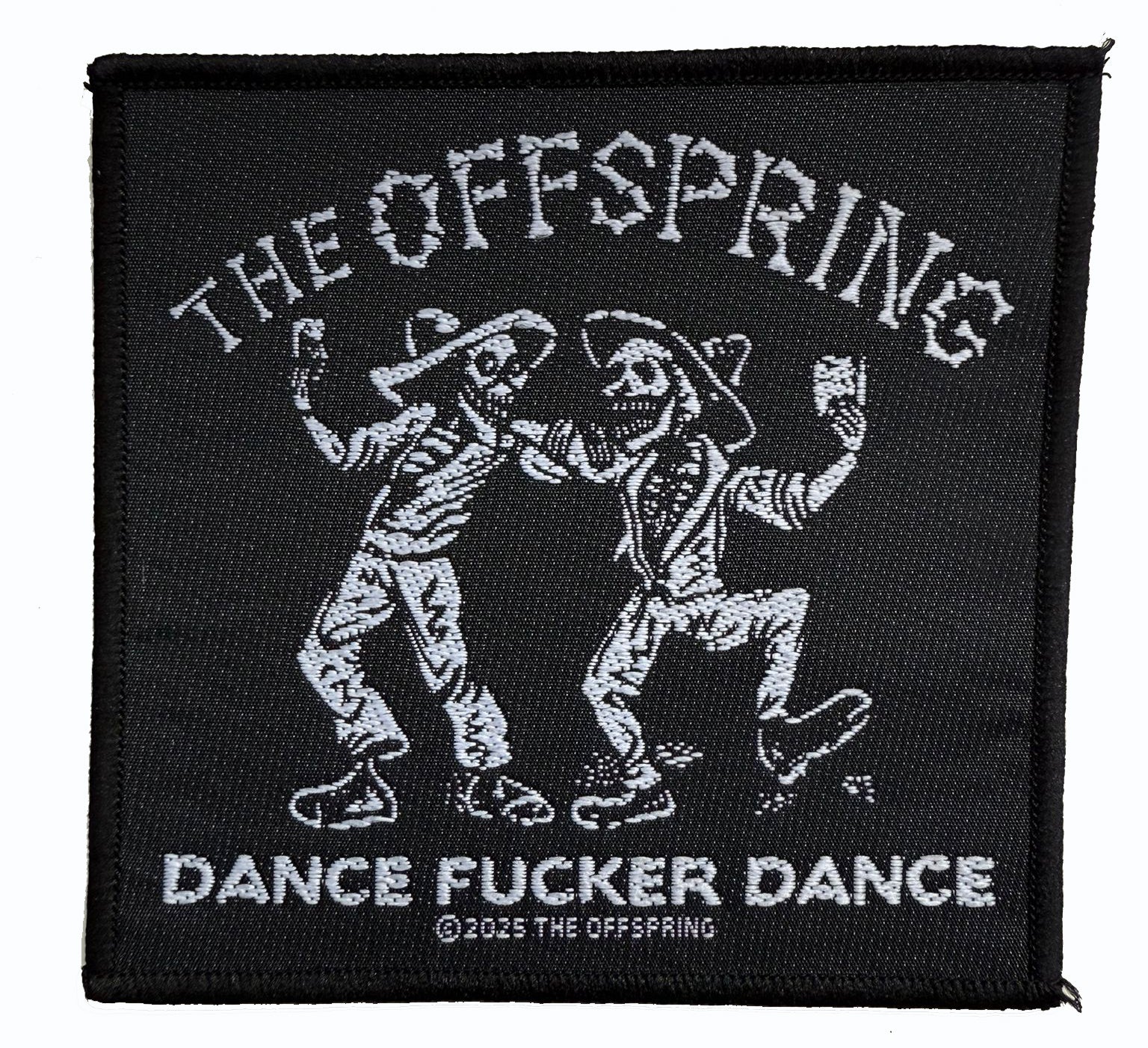 THE OFFSPRING - Dance Fucker Dance - 9,6 x 10 cm - Patch