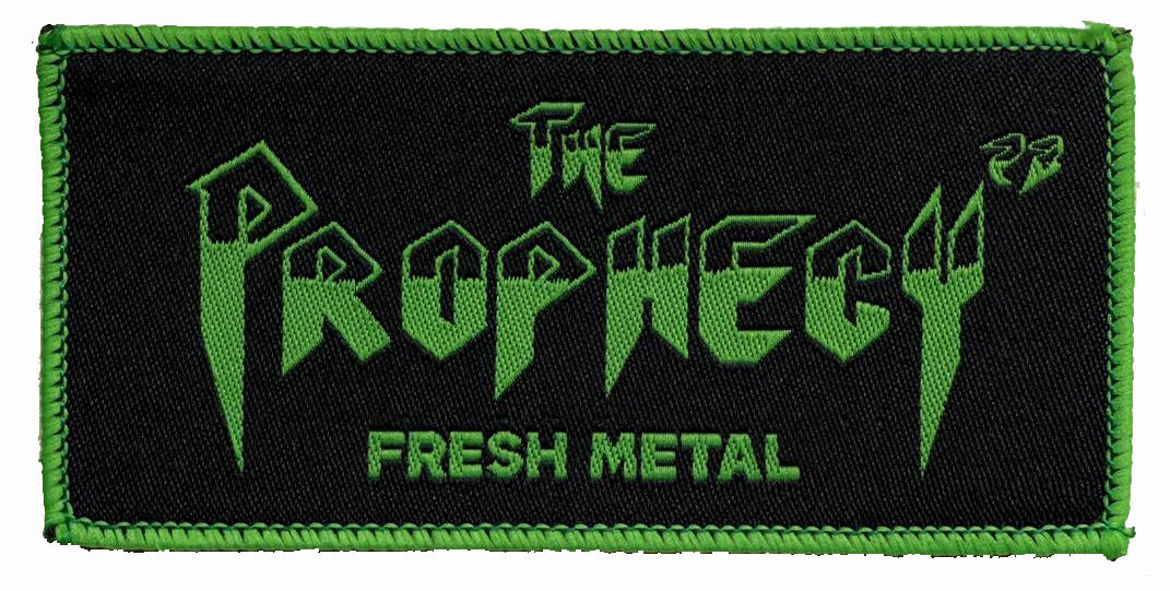 THE PROPHECY²³ - Fresh Metal Logo - 4,8 x 9,9 cm - Patch