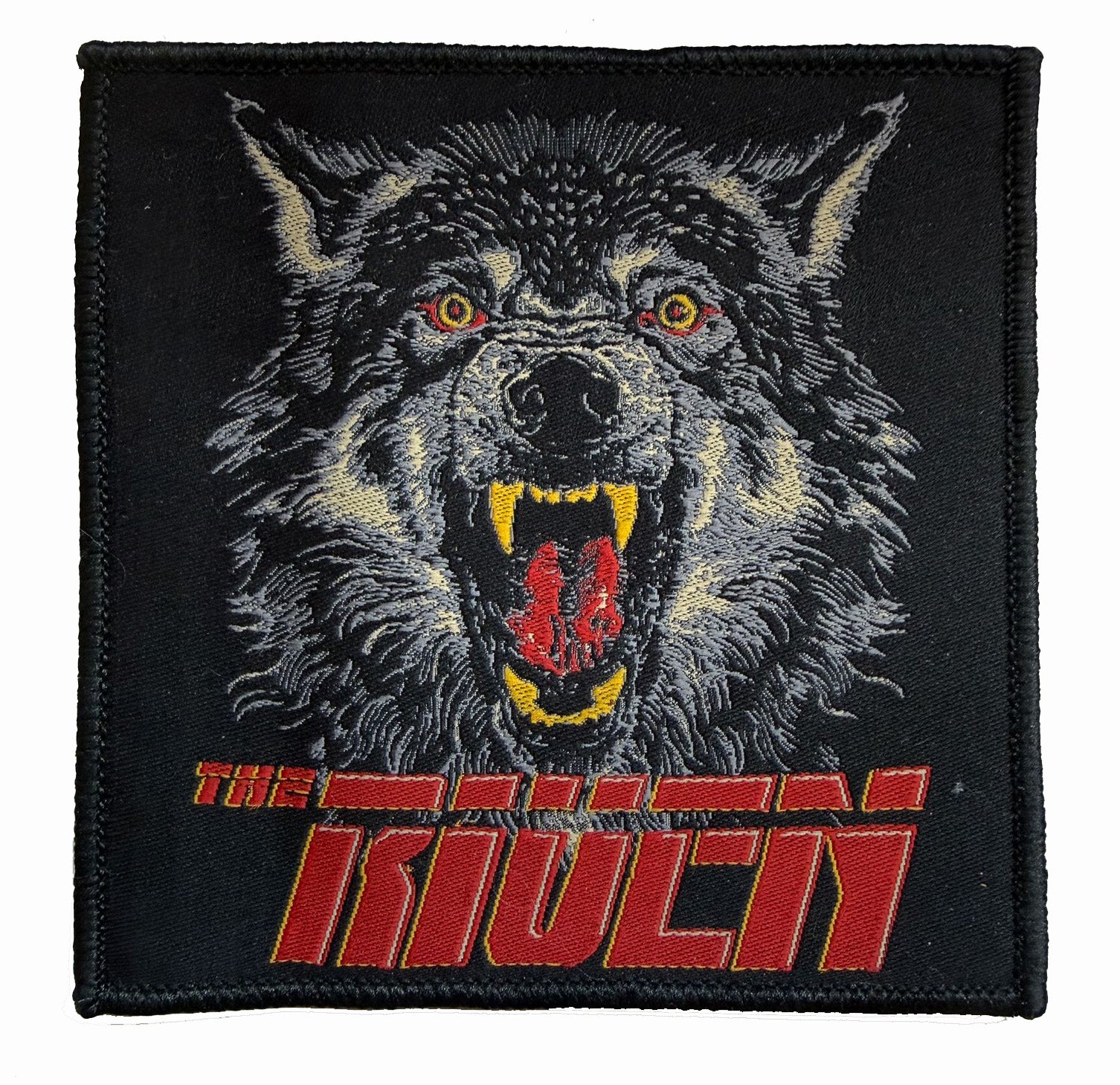 THE RIVEN - Wolf - 9,7 x 9,7 cm - Patch