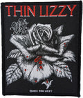 THIN LIZZY - Black Rose - 8,4 x 10 cm - Patch