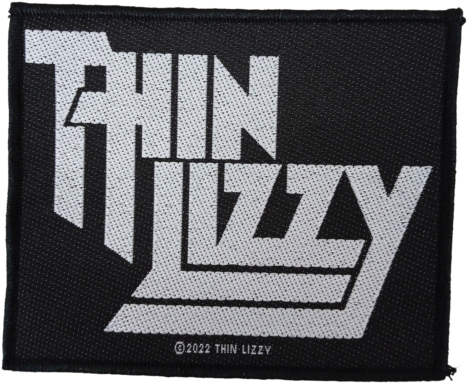 THIN LIZZY - Logo - 10,2 x 8,5 cm - Patch